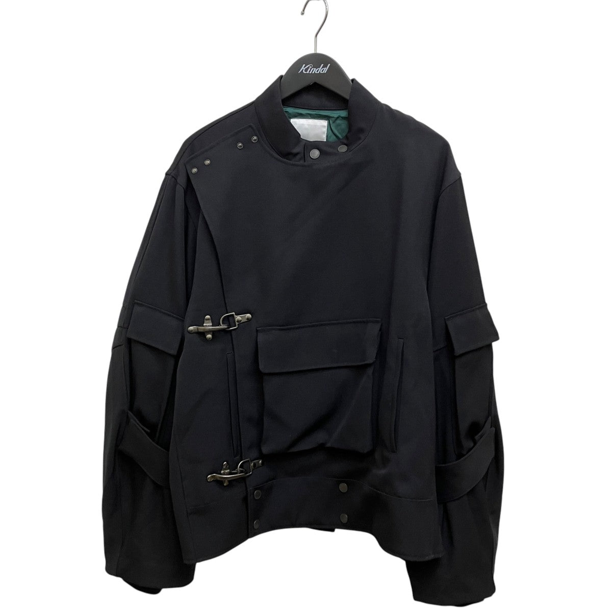 SUBLATIONS 24AW HEAVY WOOL MOTORCYCLE JACKET S121710 古着・中古-1枚目のアイテム画像