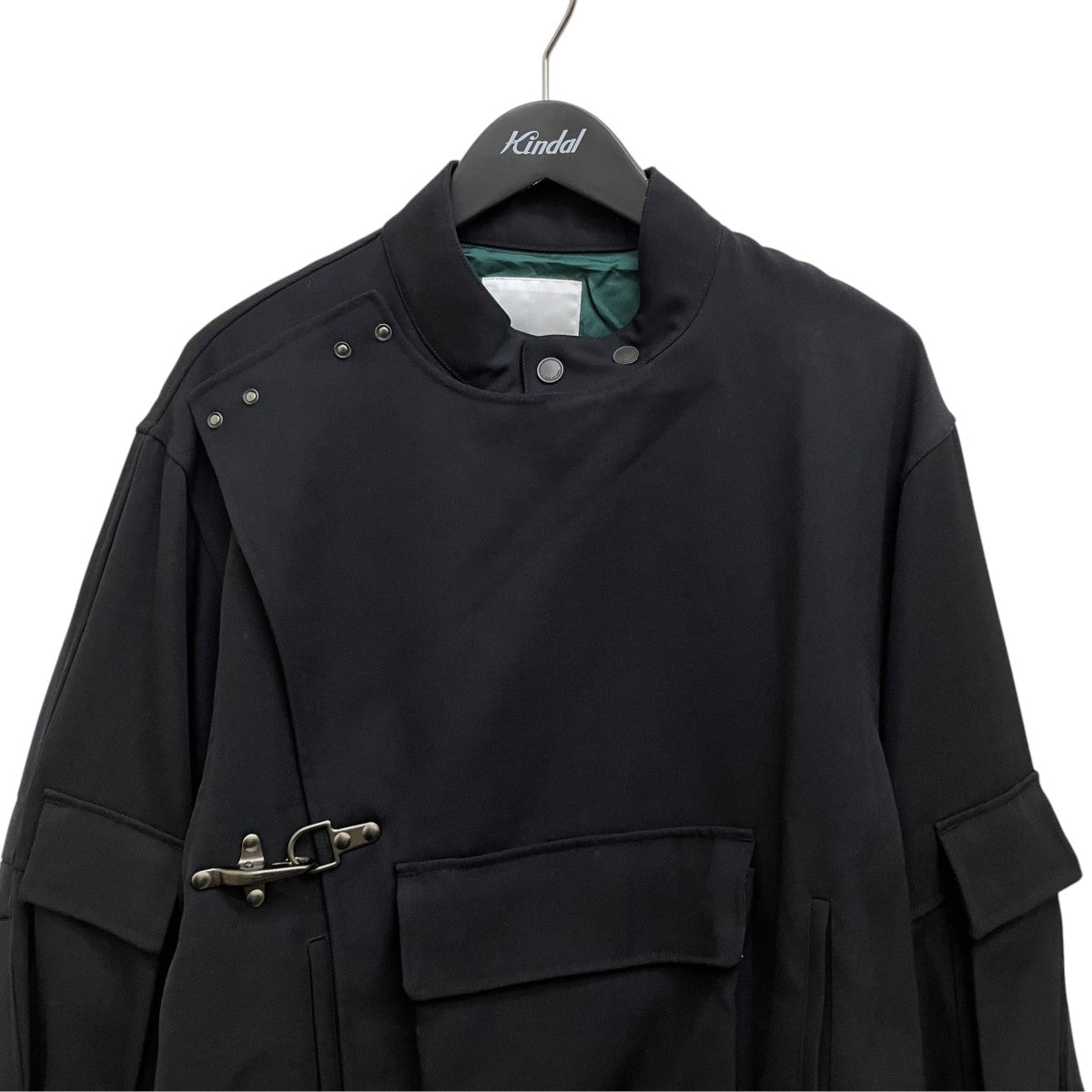 SUBLATIONS 24AW HEAVY WOOL MOTORCYCLE JACKET S121710 古着・中古-3枚目のアイテム画像
