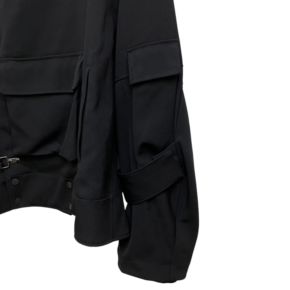 SUBLATIONS 24AW HEAVY WOOL MOTORCYCLE JACKET S121710 古着・中古-4枚目のアイテム画像