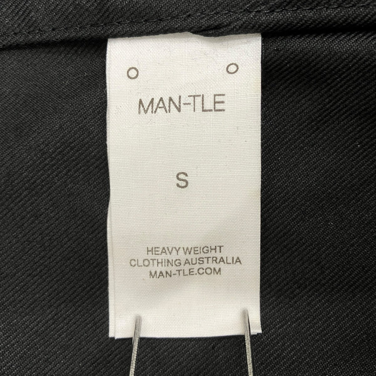 MAN-TLE Jebok Jacket R0 J2カバーオール 古着・中古-5枚目のアイテム画像