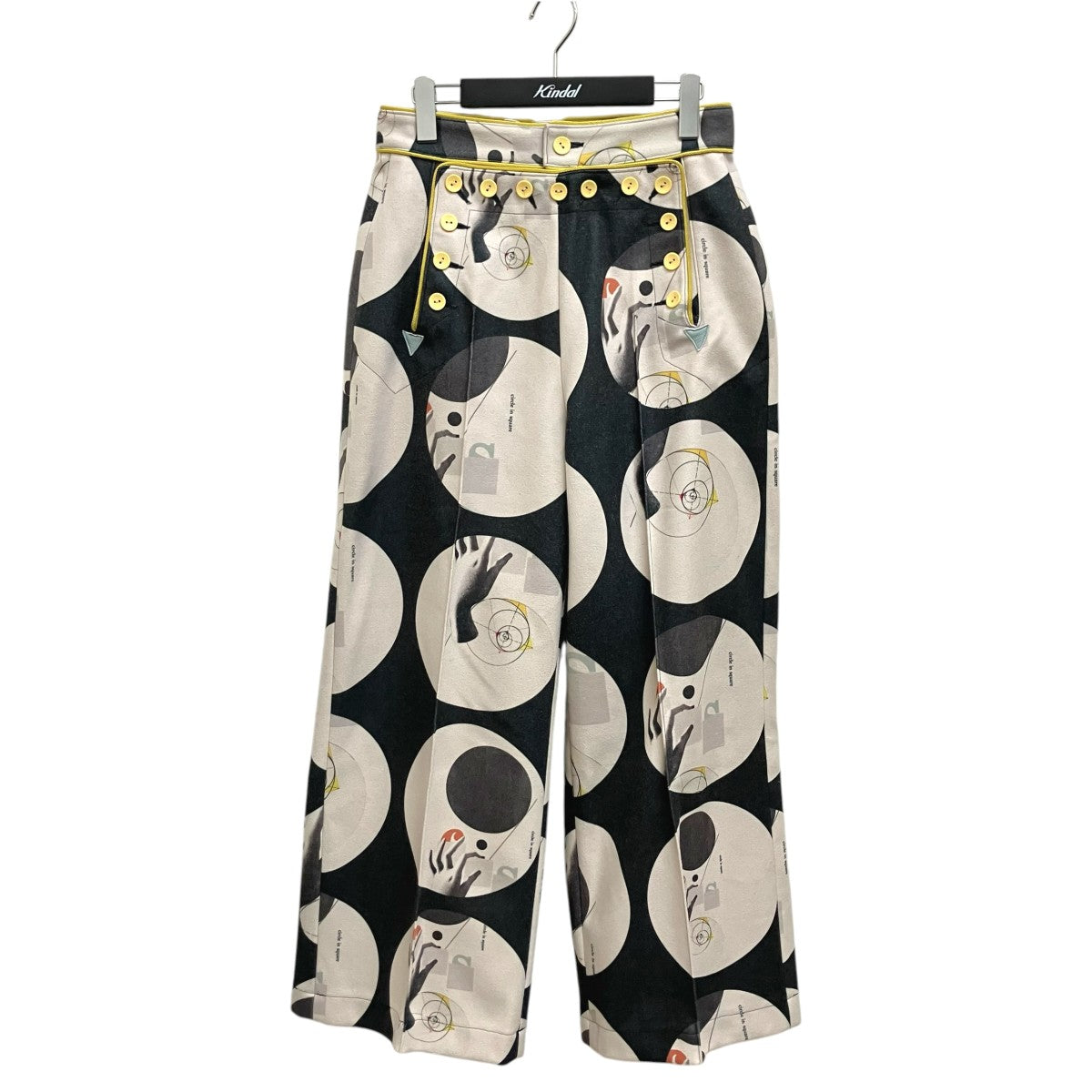 pays des fees 24AWタックパンツ 古着・中古-1枚目のアイテム画像