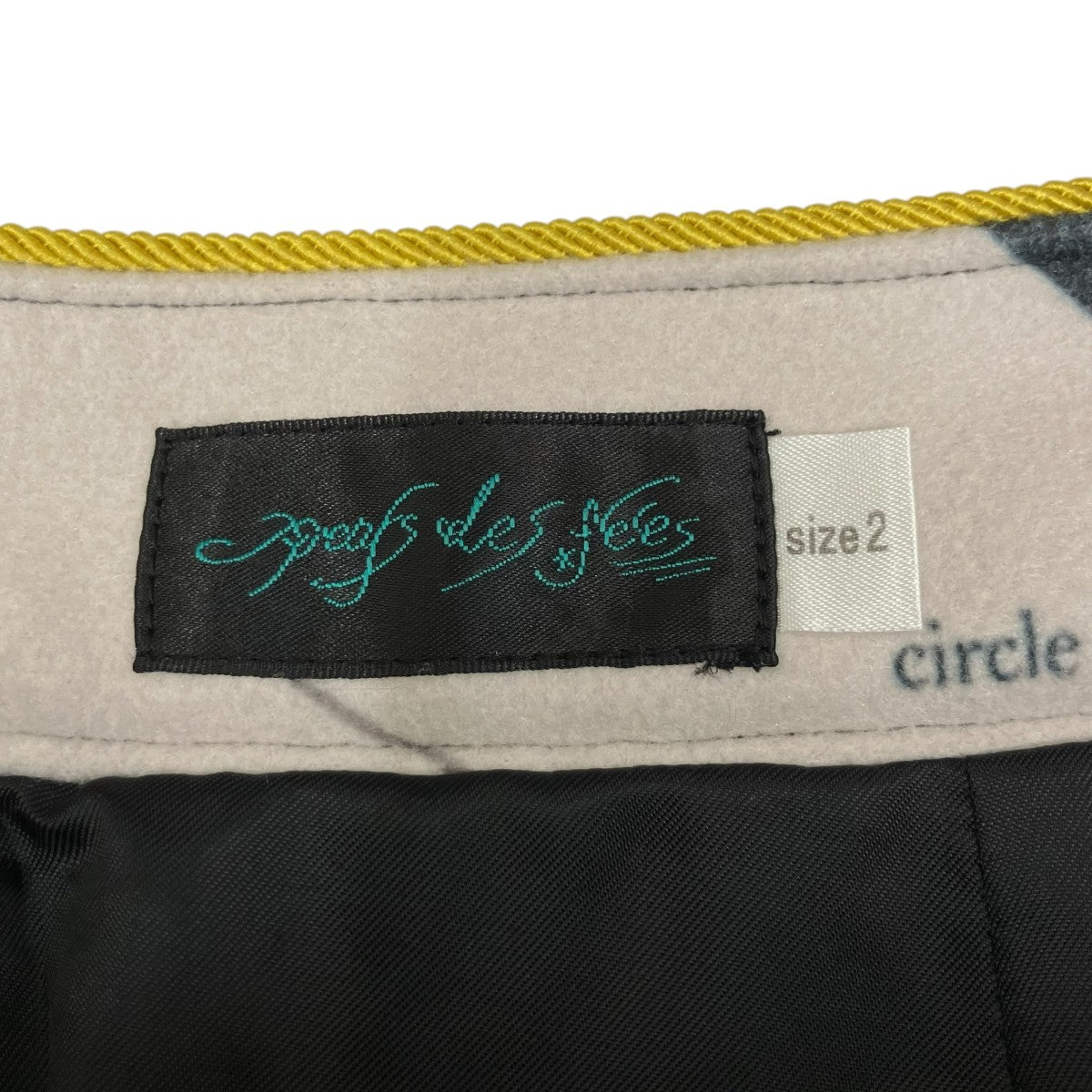 pays des fees 24AWタックパンツ 古着・中古-7枚目のアイテム画像
