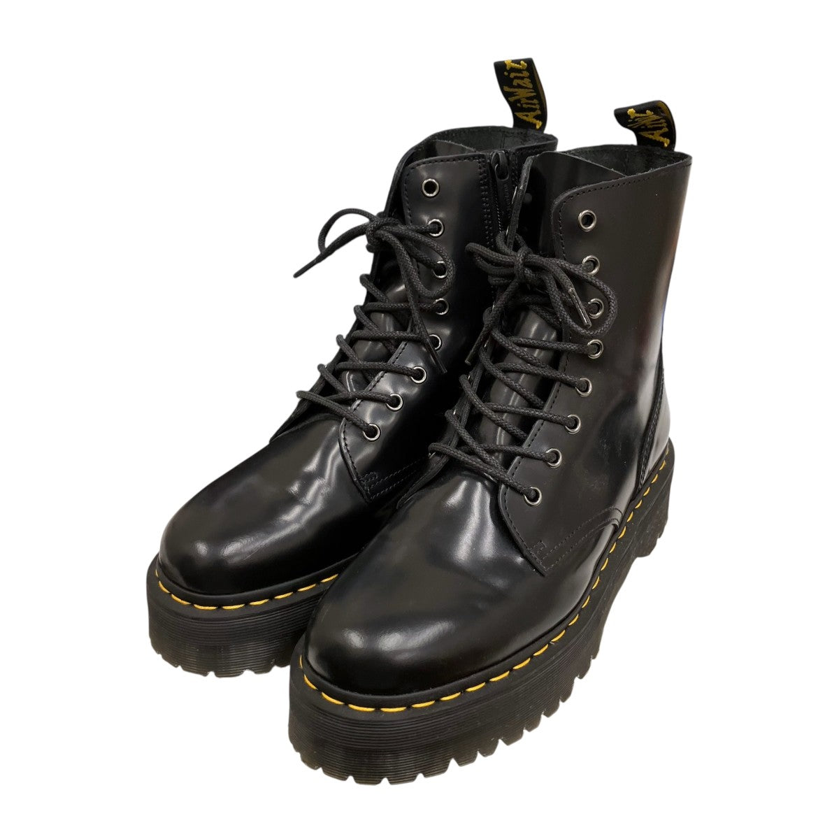 Dr．Martens QUAD RETRO 8ホールレースアップブーツ 古着・中古-1枚目のアイテム画像