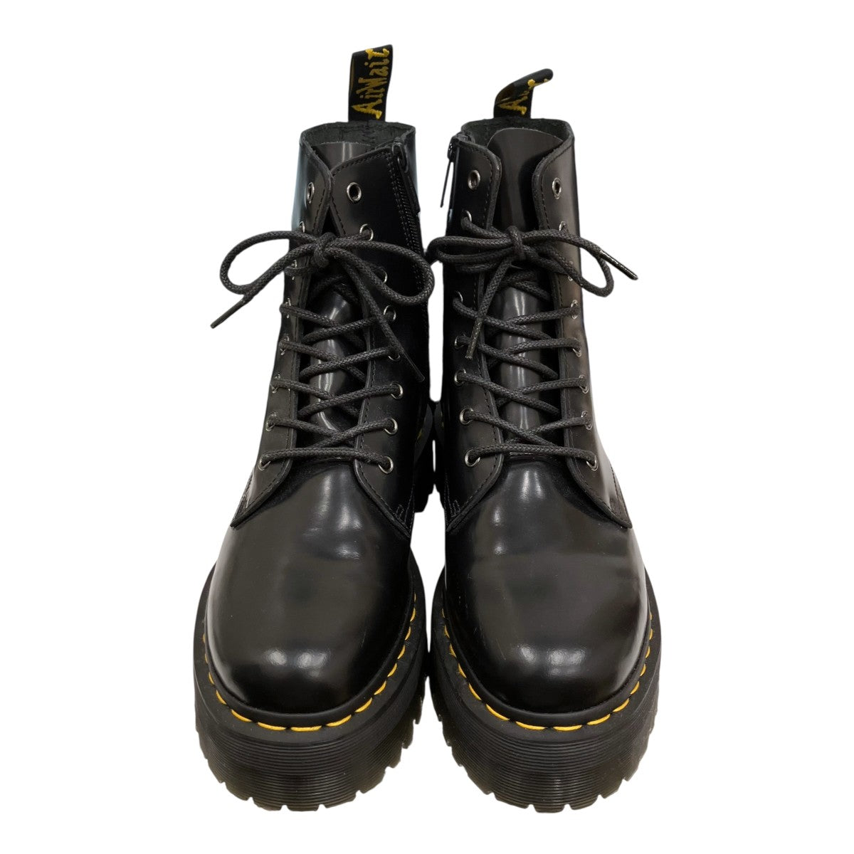 Dr．Martens QUAD RETRO 8ホールレースアップブーツ 古着・中古-2枚目のアイテム画像