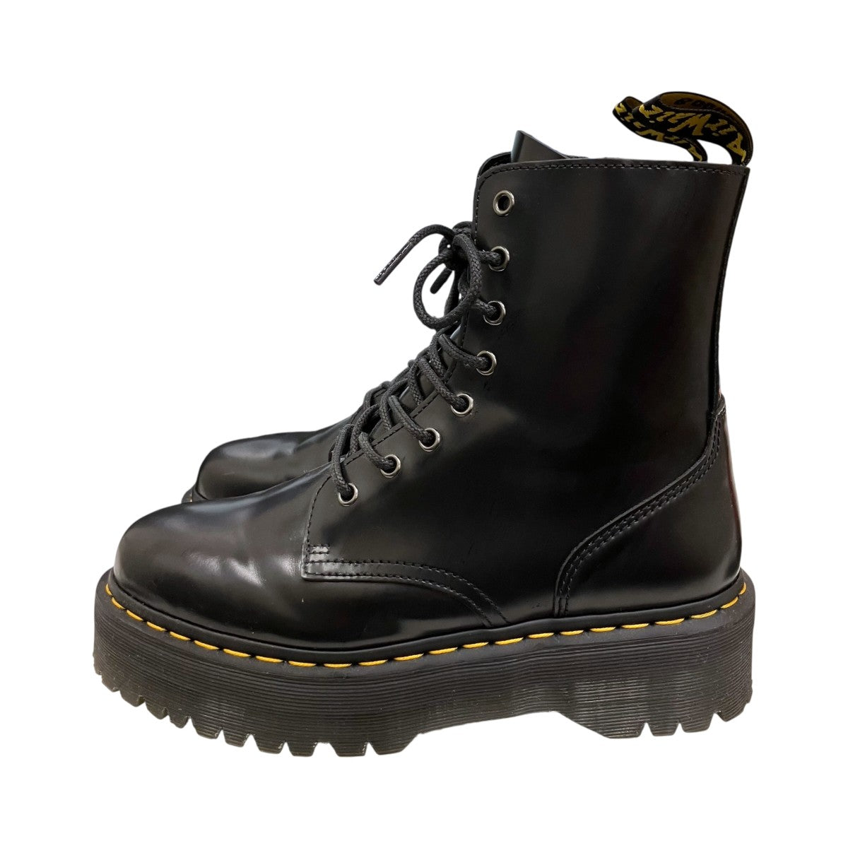 Dr．Martens QUAD RETRO 8ホールレースアップブーツ 古着・中古-3枚目のアイテム画像