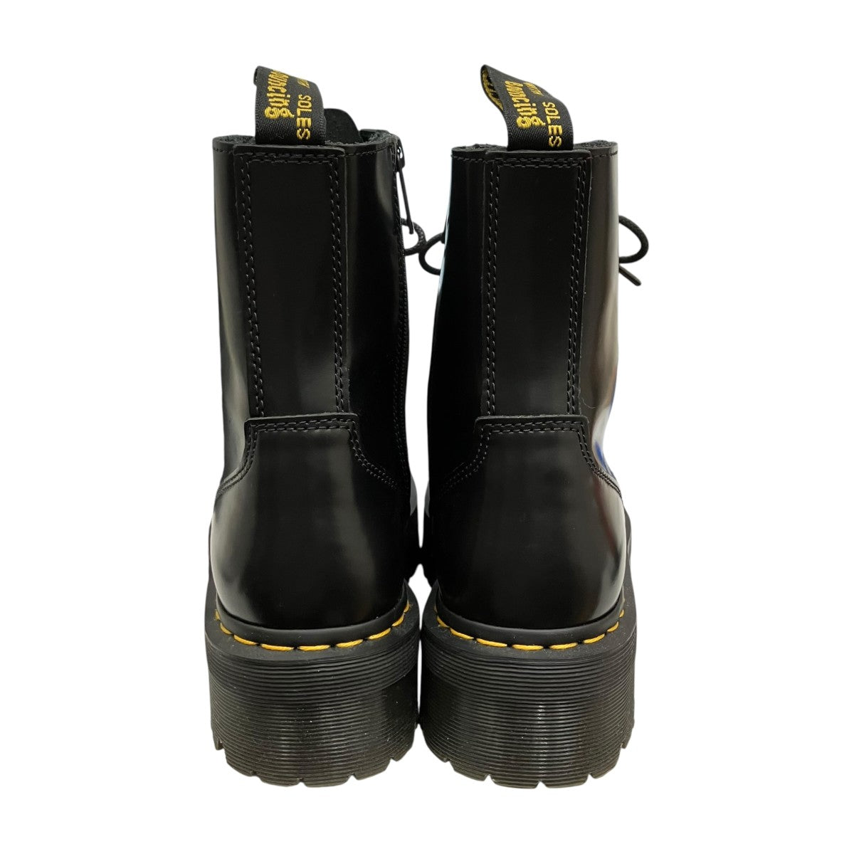 Dr．Martens QUAD RETRO 8ホールレースアップブーツ 古着・中古-4枚目のアイテム画像