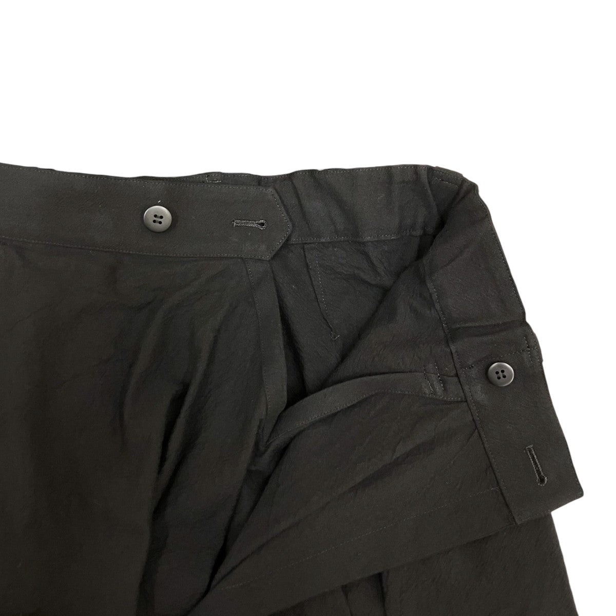 ISSEY MIYAKE 23AWCOTTON YAKパンツLA63FF174 古着・中古-6枚目のアイテム画像