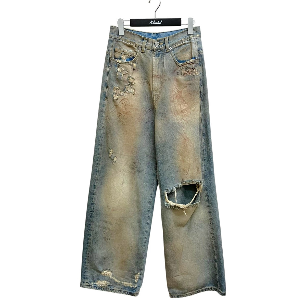 SEX＆JEANS Tattoo jeans ”LIGHT” 古着・中古-1枚目のアイテム画像