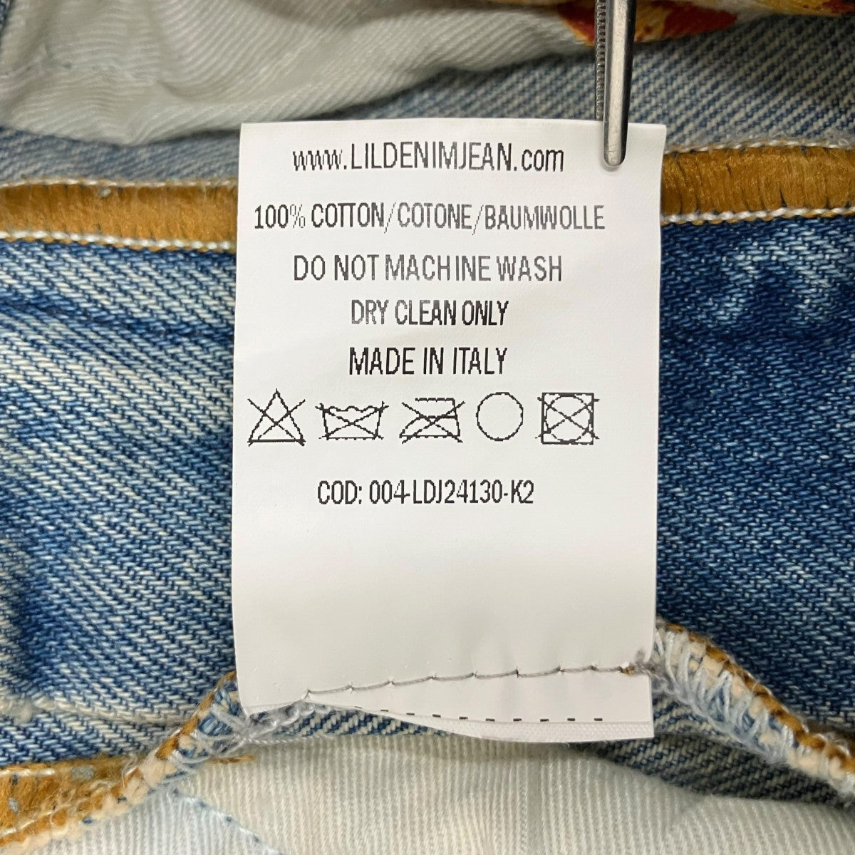 SEX＆JEANS Tattoo jeans ”LIGHT” 古着・中古-10枚目のアイテム画像
