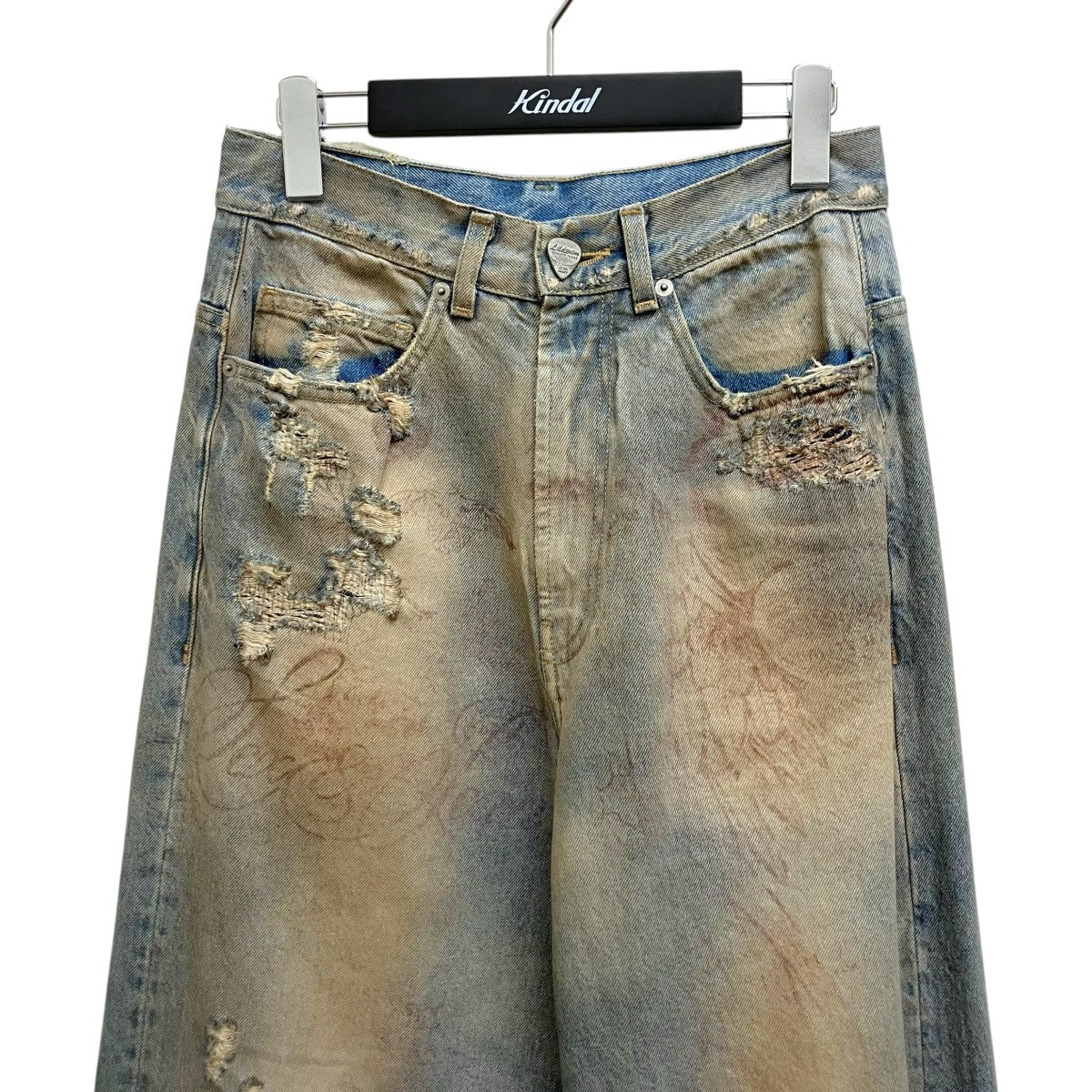 SEX＆JEANS Tattoo jeans ”LIGHT” 古着・中古-3枚目のアイテム画像