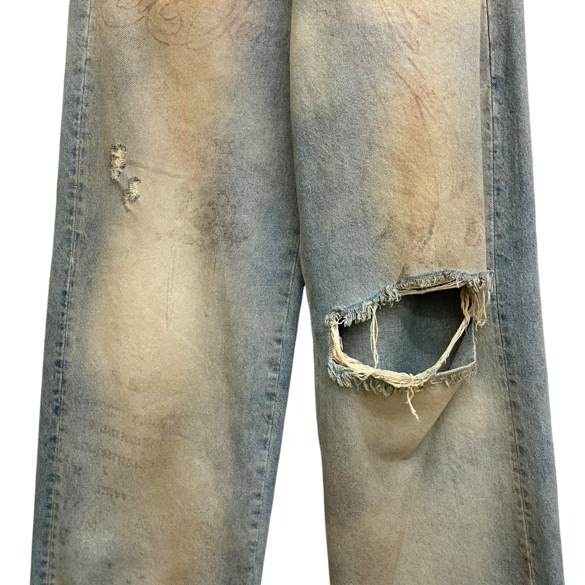 SEX＆JEANS Tattoo jeans ”LIGHT” 古着・中古-4枚目のアイテム画像