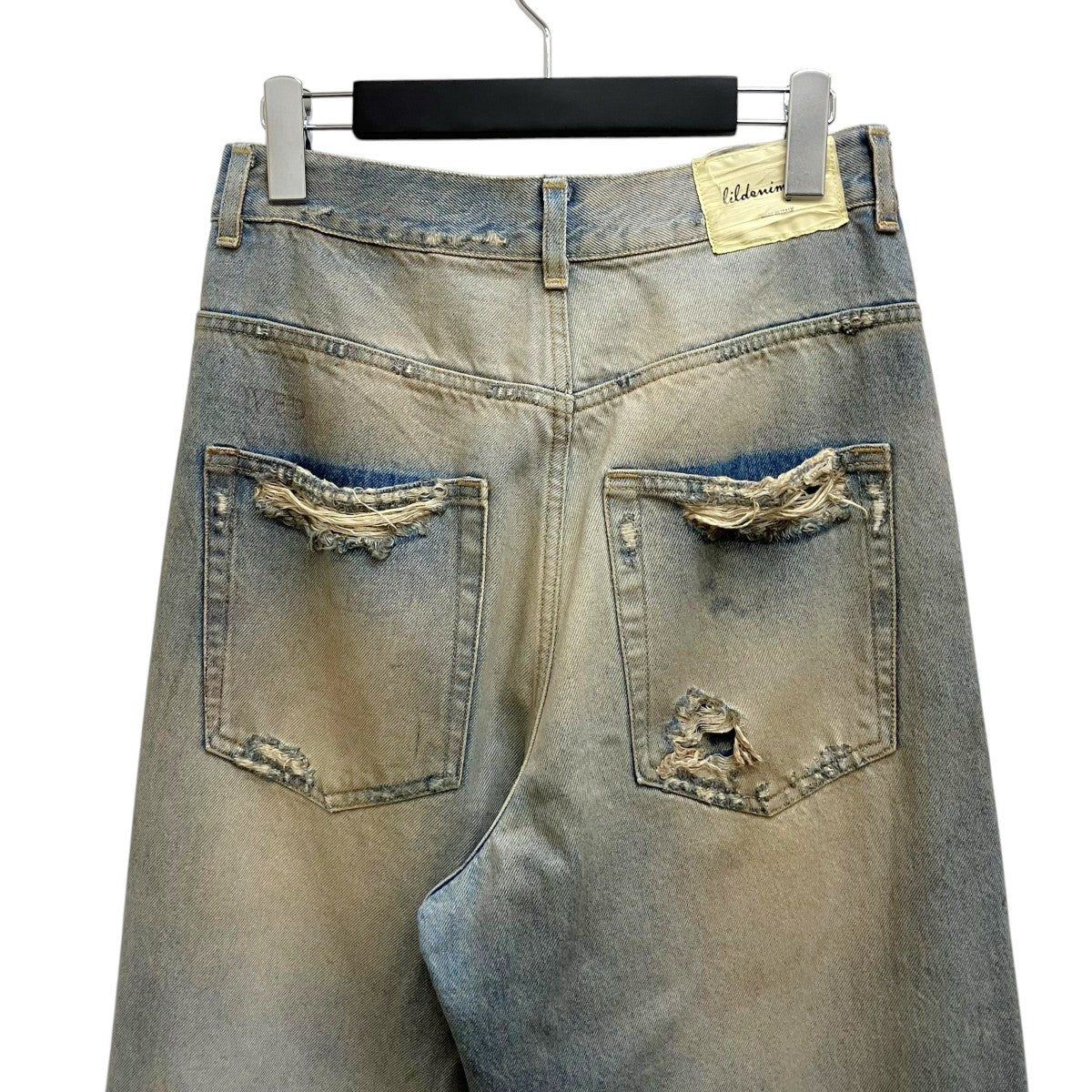 SEX＆JEANS Tattoo jeans ”LIGHT” 古着・中古-5枚目のアイテム画像