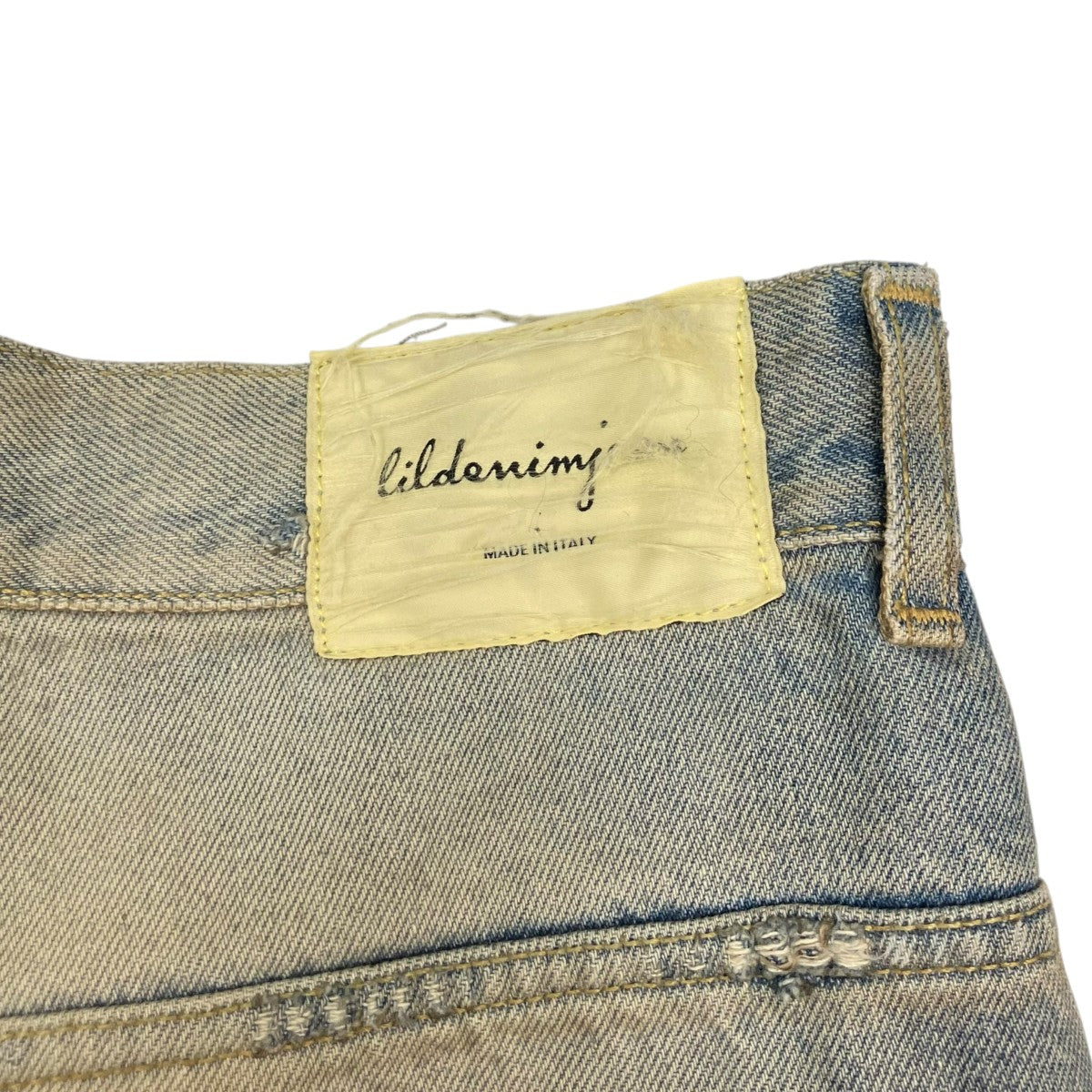SEX＆JEANS Tattoo jeans ”LIGHT” 古着・中古-6枚目のアイテム画像