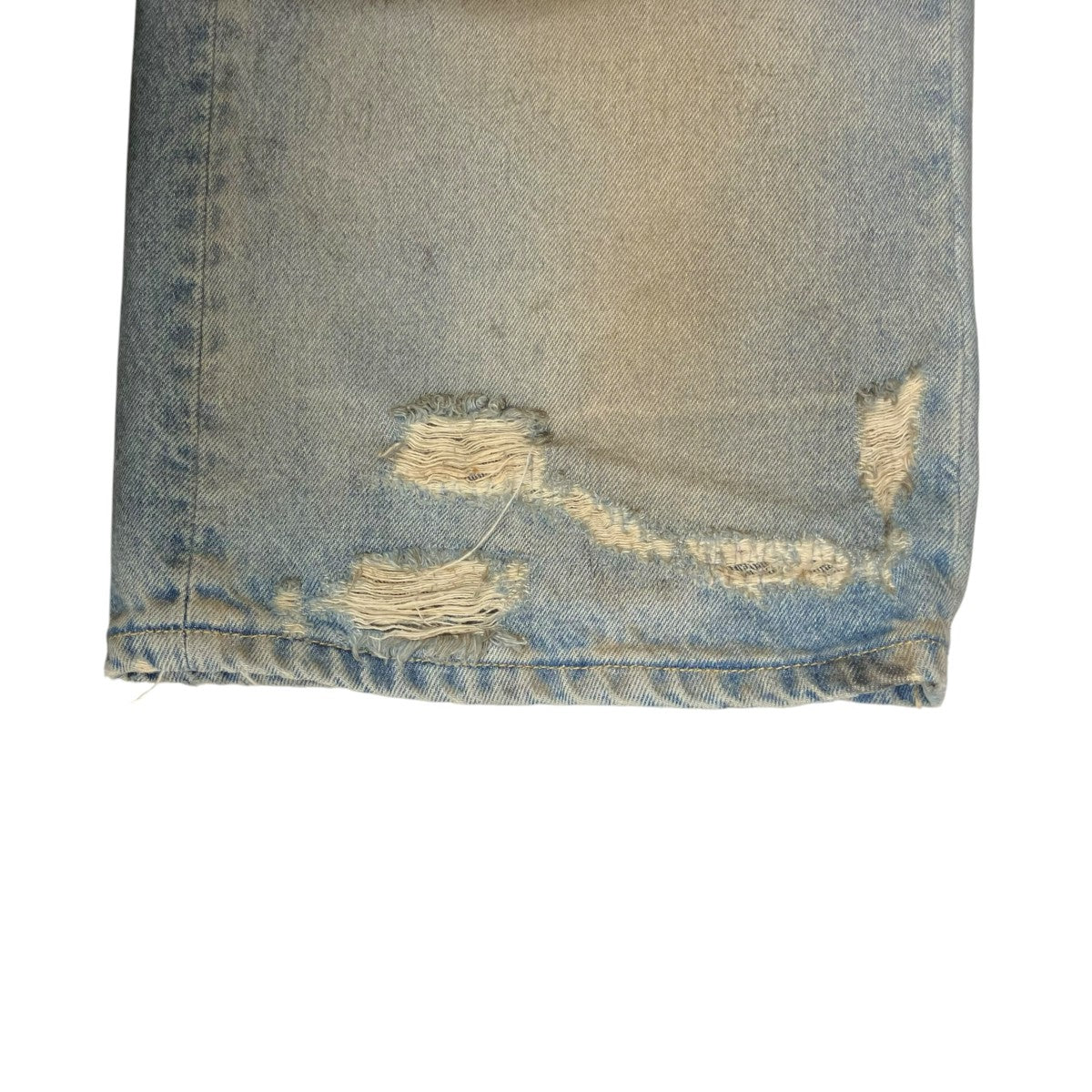 SEX＆JEANS Tattoo jeans ”LIGHT” 古着・中古-7枚目のアイテム画像