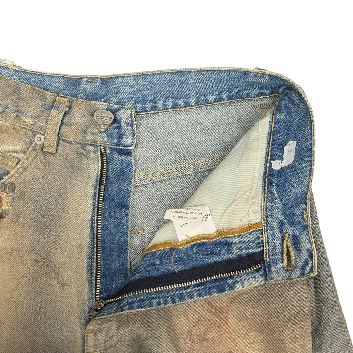 SEX＆JEANS Tattoo jeans ”LIGHT” 古着・中古-8枚目のアイテム画像