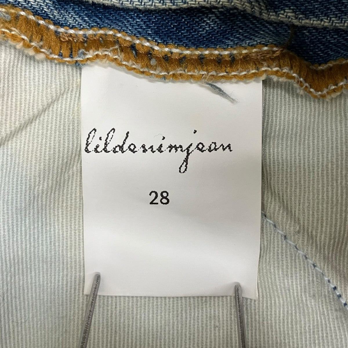 SEX＆JEANS Tattoo jeans ”LIGHT” 古着・中古-9枚目のアイテム画像