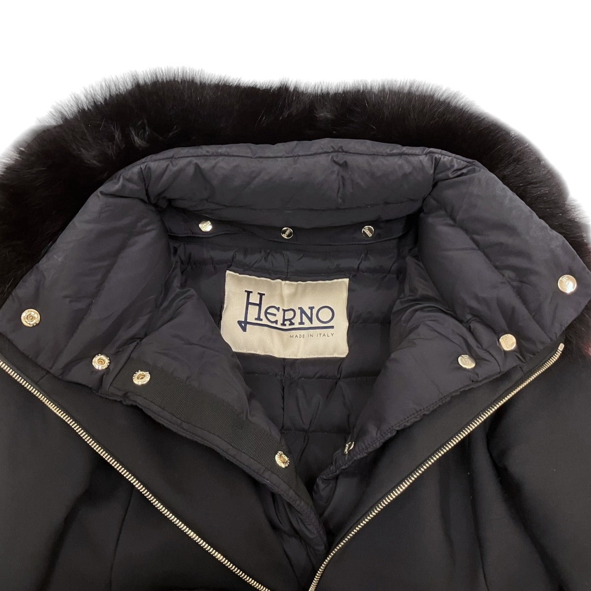 HERNO ダウンコートCA0278D-33600-9300 古着・中古-6枚目のアイテム画像