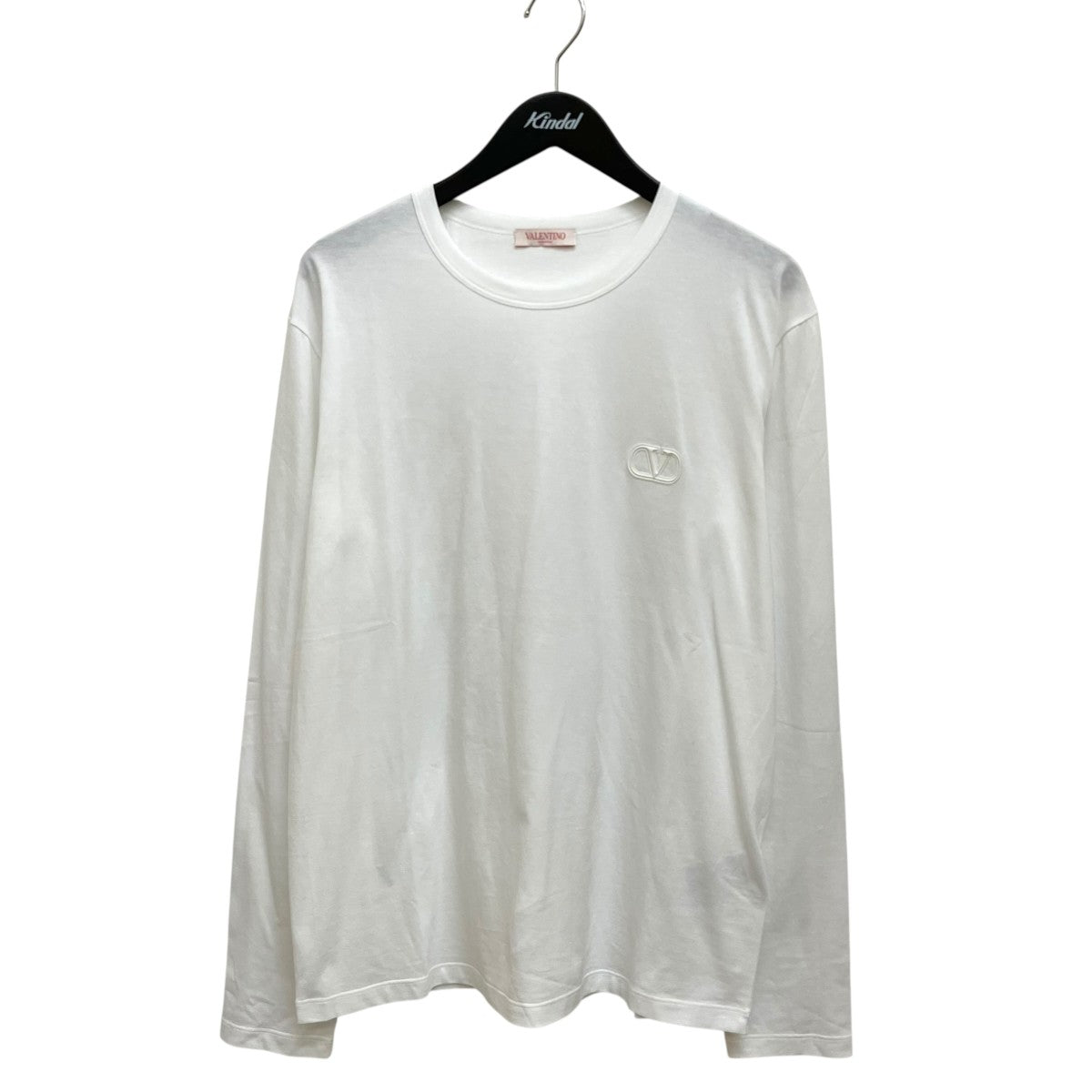 VALENTINO 長袖Tシャツ5V3MG15L9UK 古着・中古-1枚目のアイテム画像
