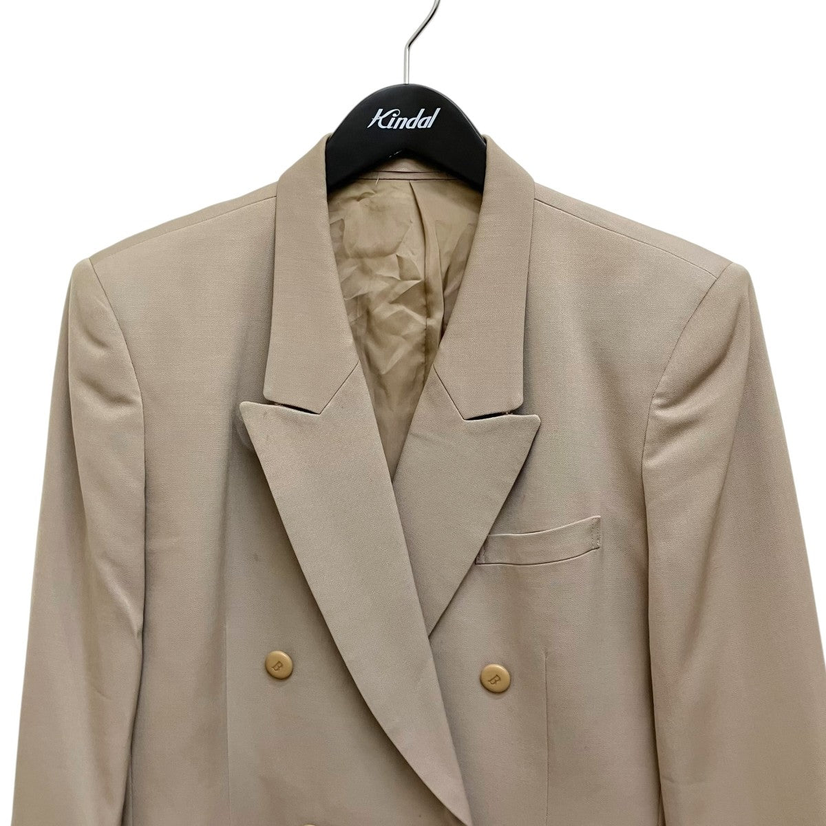 Burberry’s 90sダブルジャケットF1019-2 古着・中古-3枚目のアイテム画像