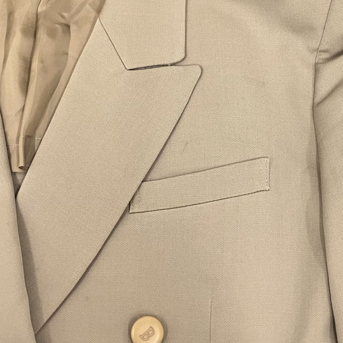 Burberry’s 90sダブルジャケットF1019-2 古着・中古-5枚目のアイテム画像