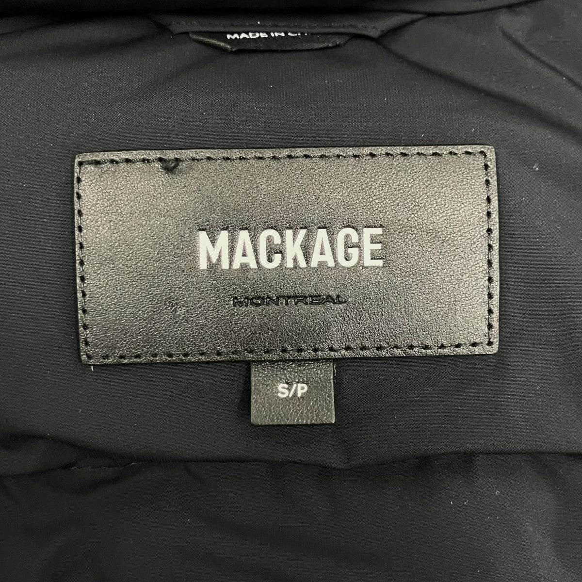 MACKAGE ダウンコート11122608-2A 古着・中古-8枚目のアイテム画像
