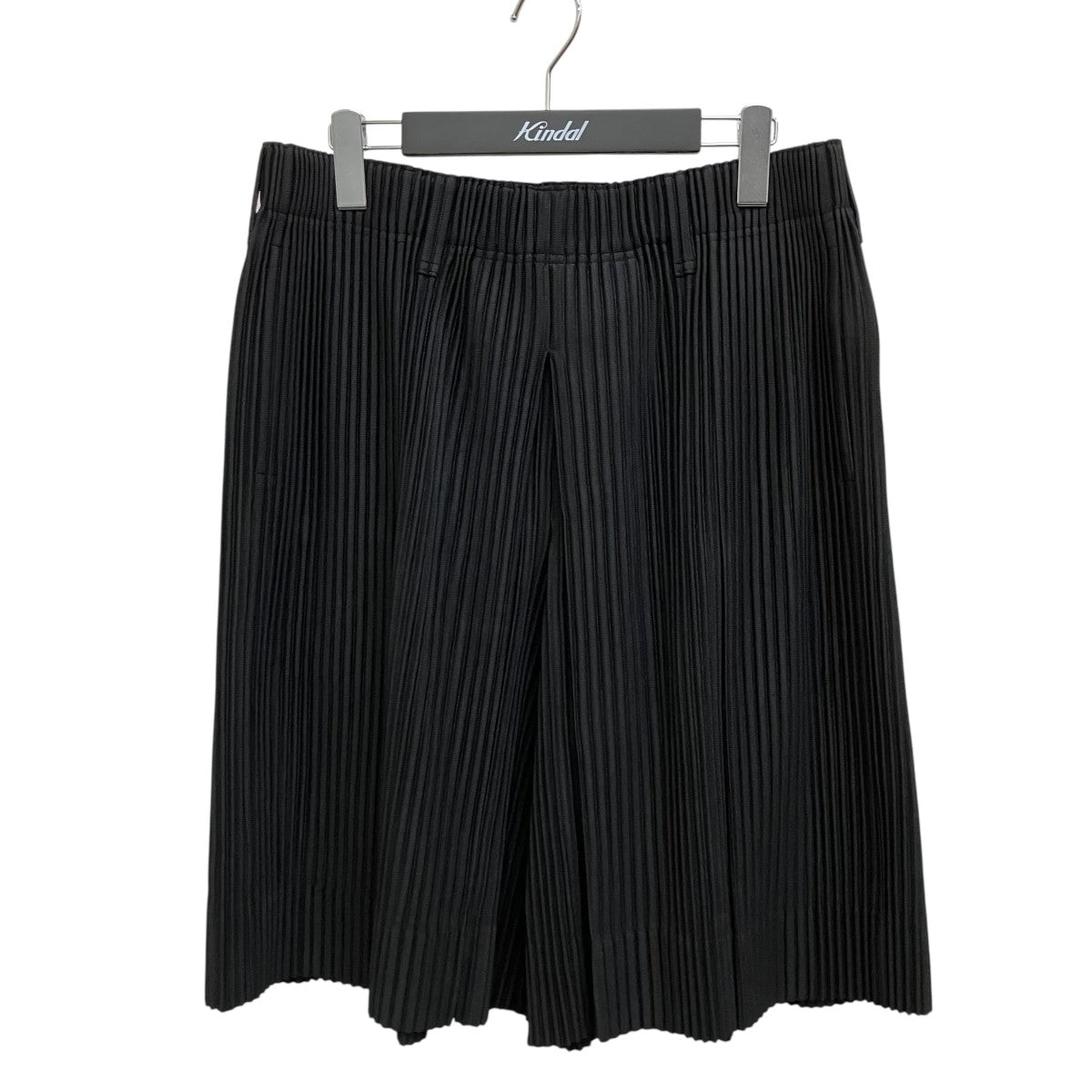 HOMME PLISSE ISSEY MIYAKE TAILORED PLEATSハーフパンツHP61JF159 古着・中古-1枚目のアイテム画像