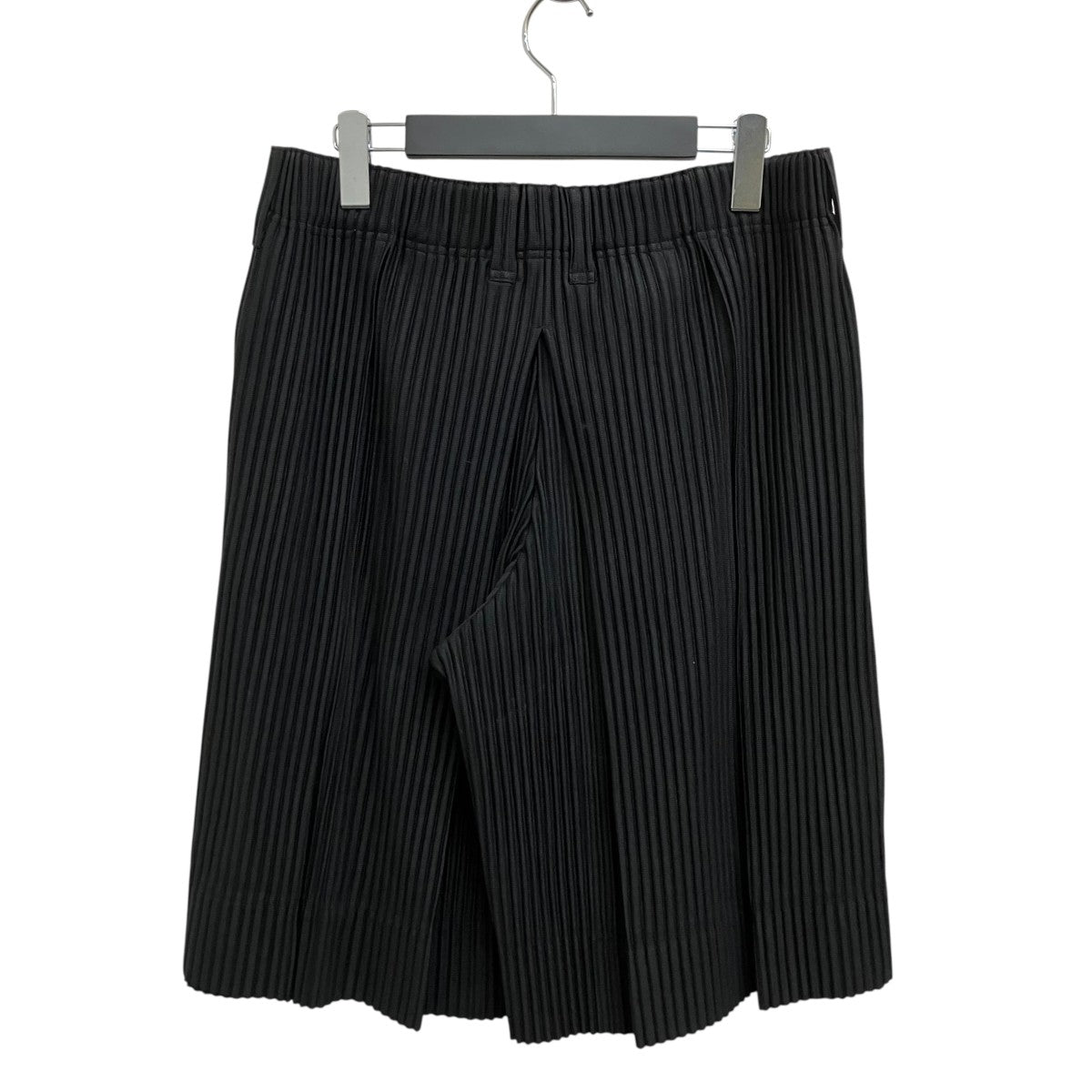 HOMME PLISSE ISSEY MIYAKE TAILORED PLEATSハーフパンツHP61JF159 古着・中古-2枚目のアイテム画像