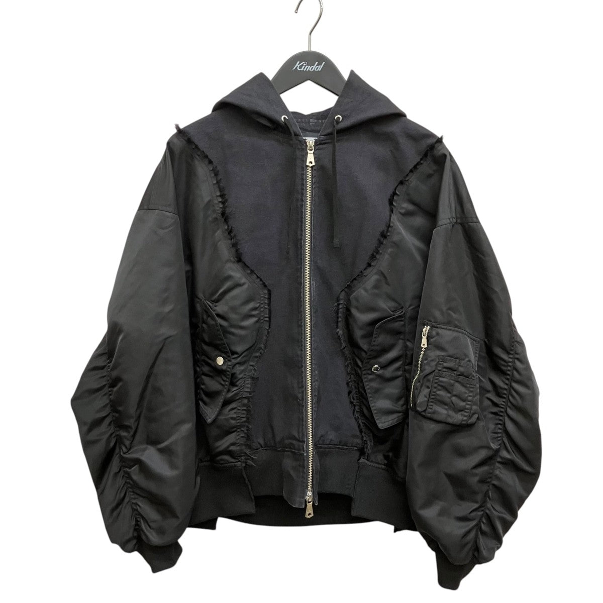 MAISON SPECIAL Different Material Docking Prime-Over Military Blouson 11252211505 古着・中古-1枚目のアイテム画像