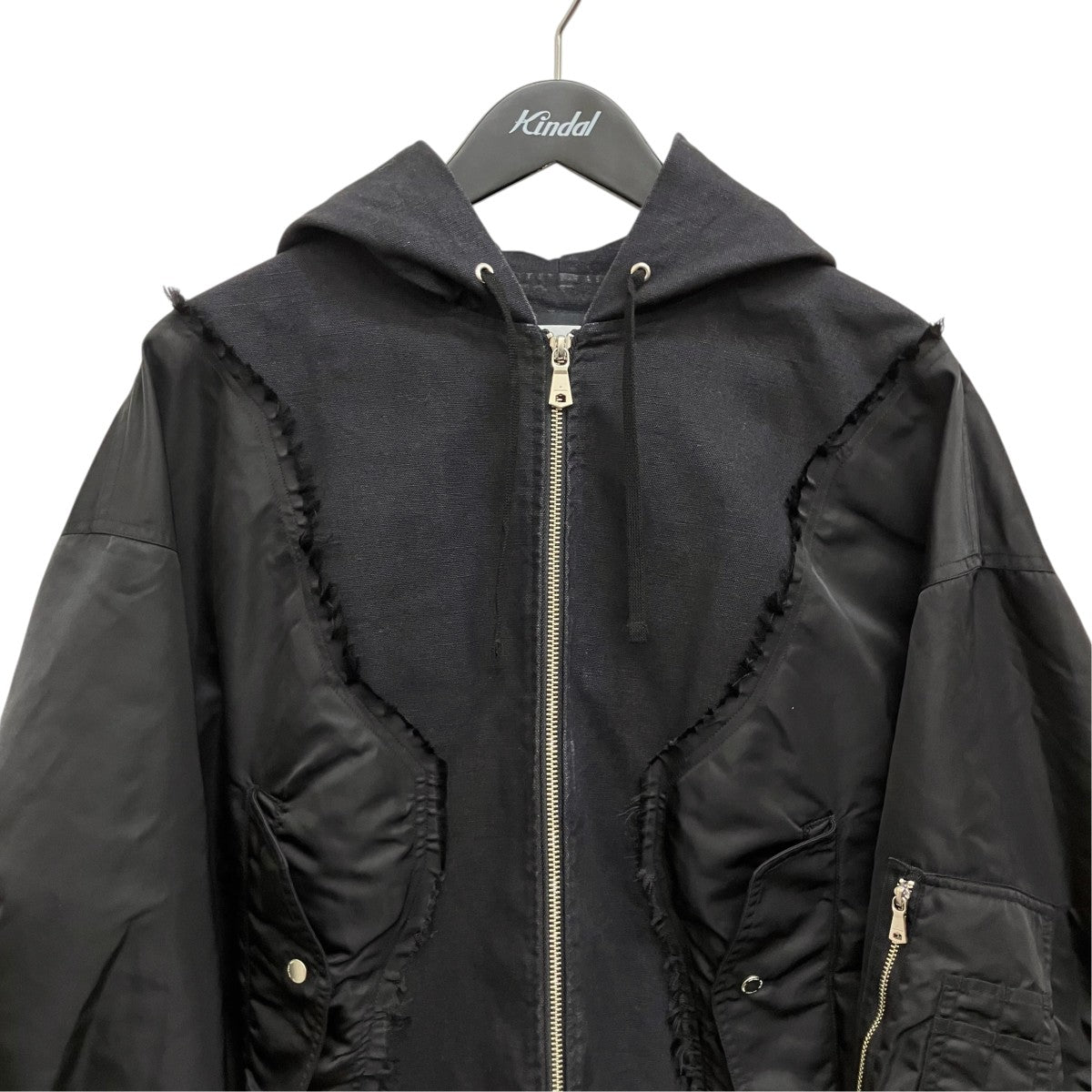 MAISON SPECIAL Different Material Docking Prime-Over Military Blouson 11252211505 古着・中古-3枚目のアイテム画像