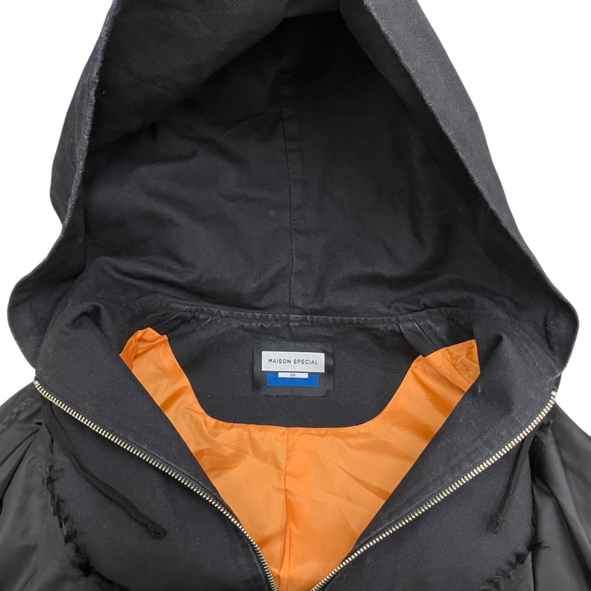 MAISON SPECIAL Different Material Docking Prime-Over Military Blouson 11252211505 古着・中古-6枚目のアイテム画像