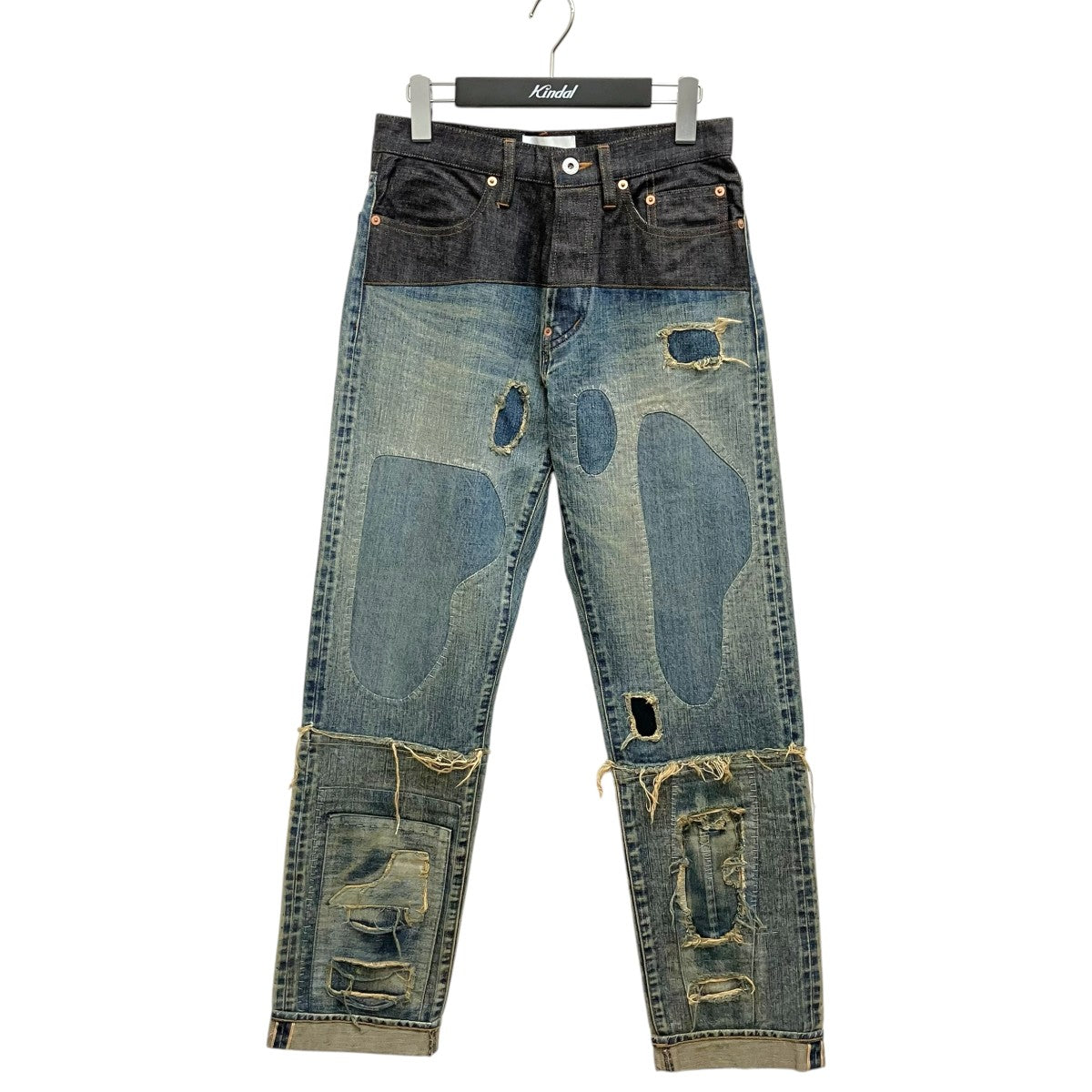 SUGARHILL 25AW STRATUM DENIM PANTS STRAIGHT CUT 2541000405 古着・中古-1枚目のアイテム画像