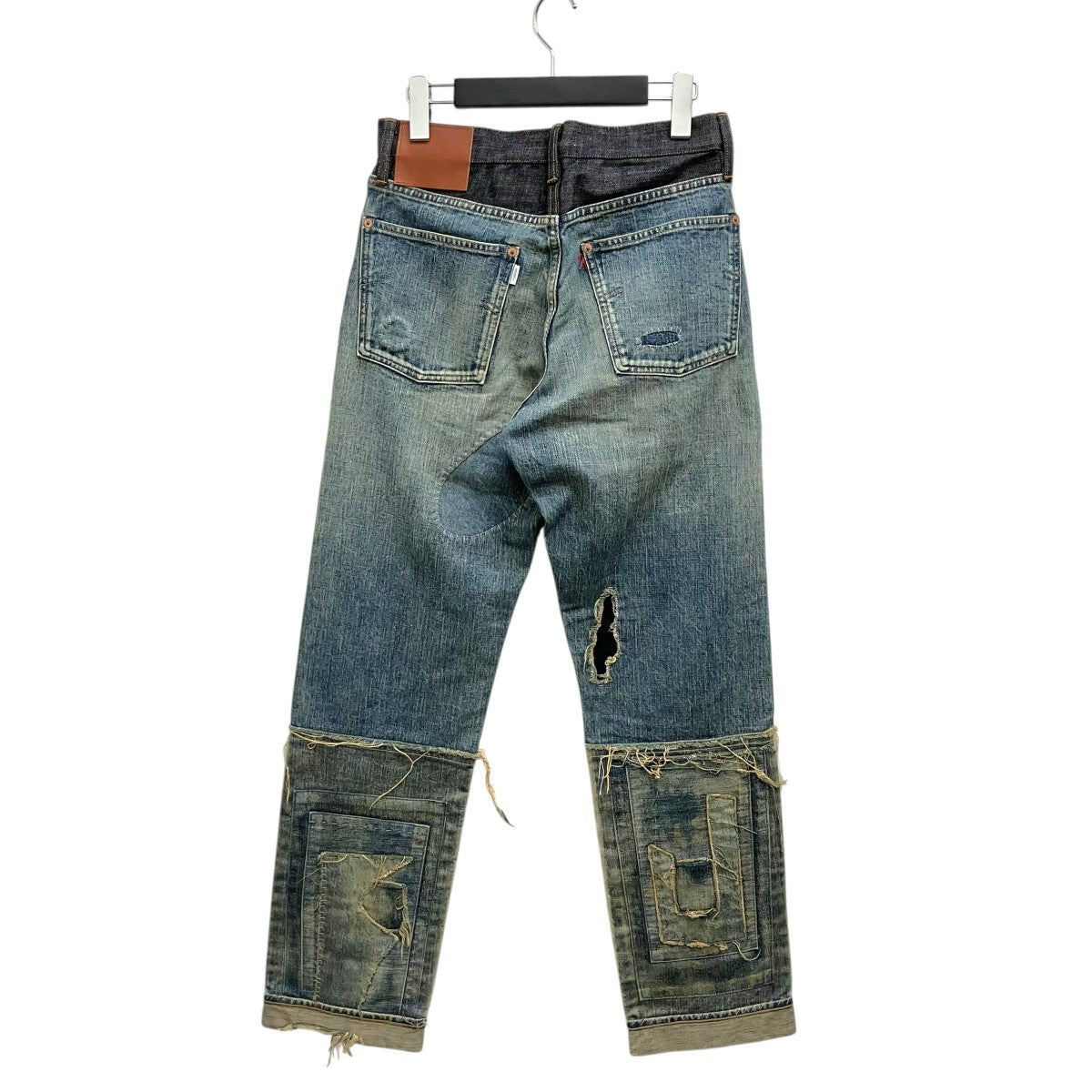 SUGARHILL 25AW STRATUM DENIM PANTS STRAIGHT CUT 2541000405 古着・中古-2枚目のアイテム画像