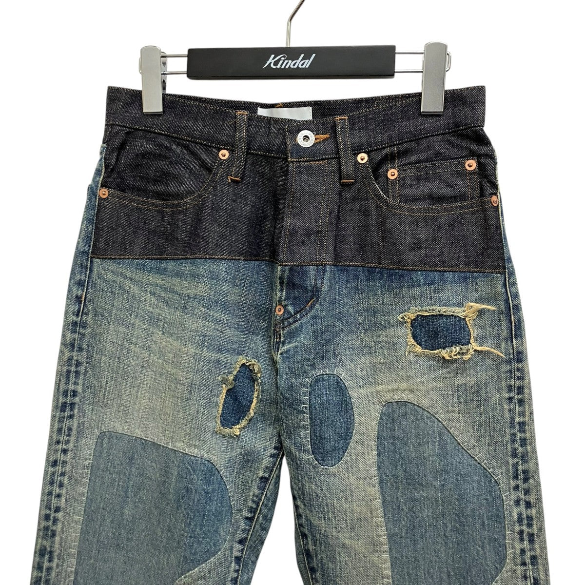 SUGARHILL 25AW STRATUM DENIM PANTS STRAIGHT CUT 2541000405 古着・中古-3枚目のアイテム画像