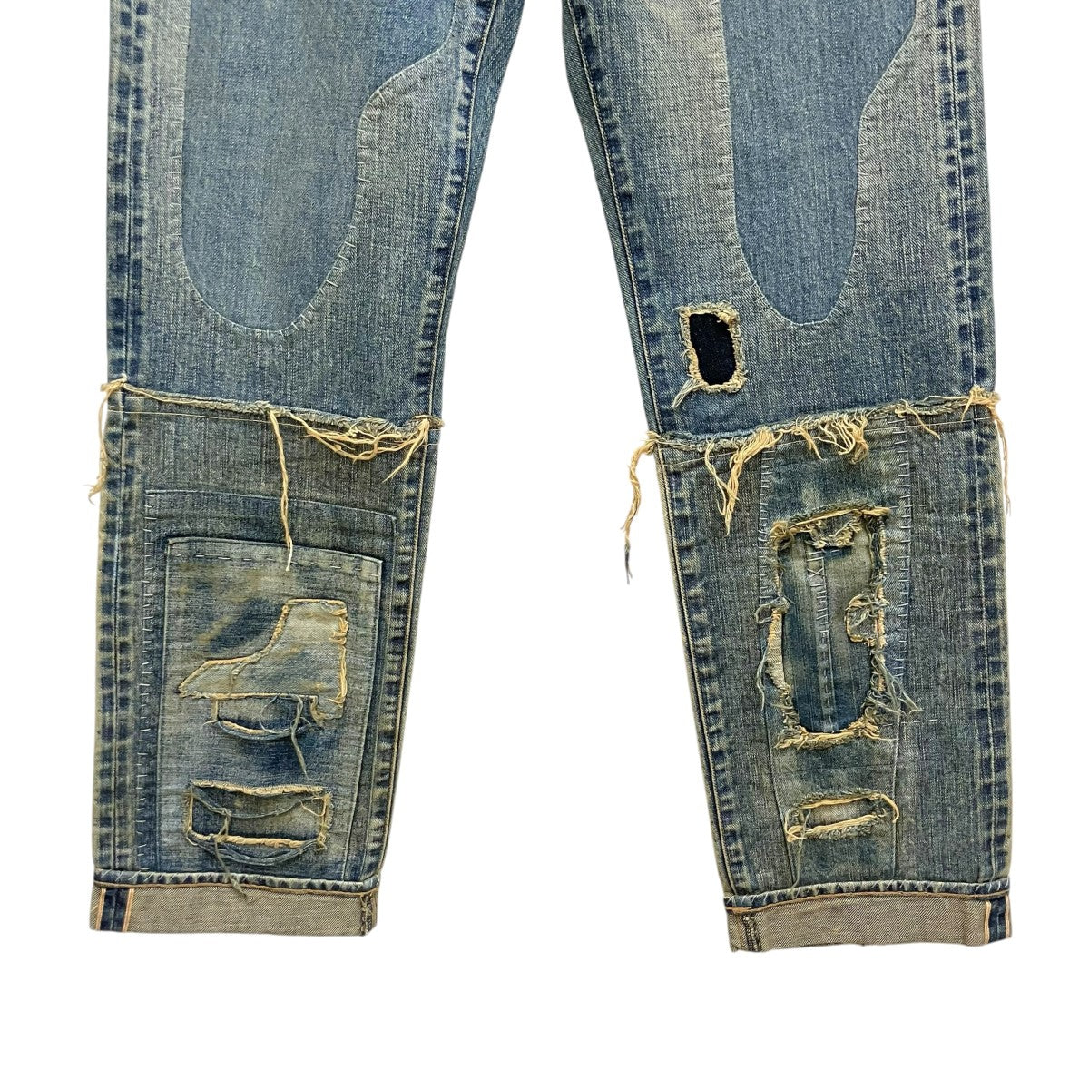 SUGARHILL 25AW STRATUM DENIM PANTS STRAIGHT CUT 2541000405 古着・中古-4枚目のアイテム画像