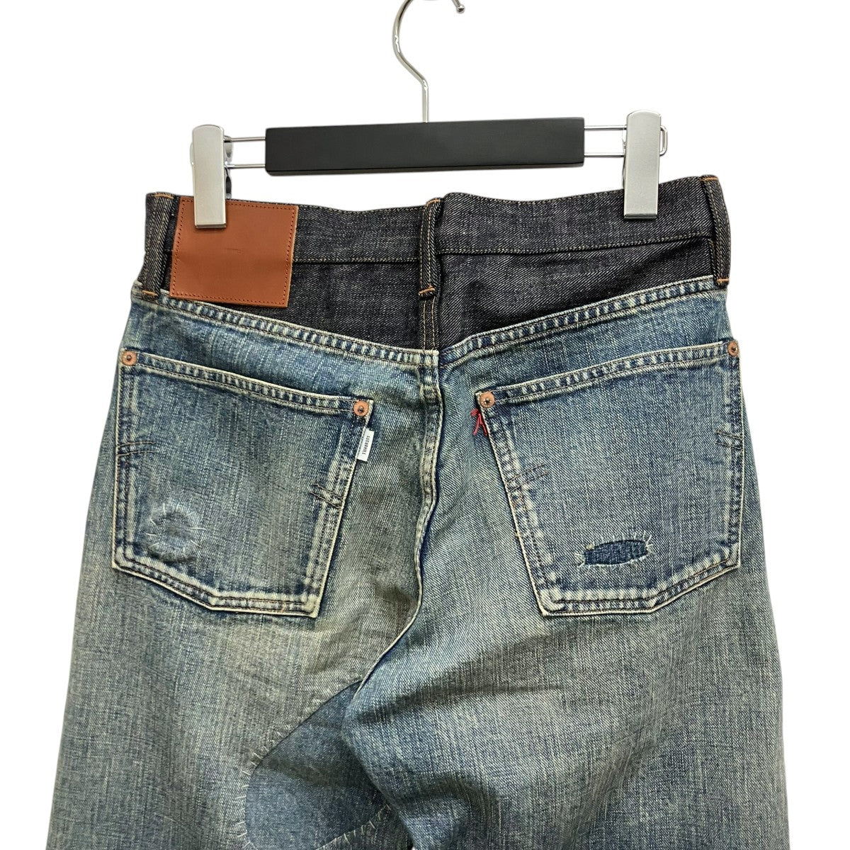 SUGARHILL 25AW STRATUM DENIM PANTS STRAIGHT CUT 2541000405 古着・中古-5枚目のアイテム画像
