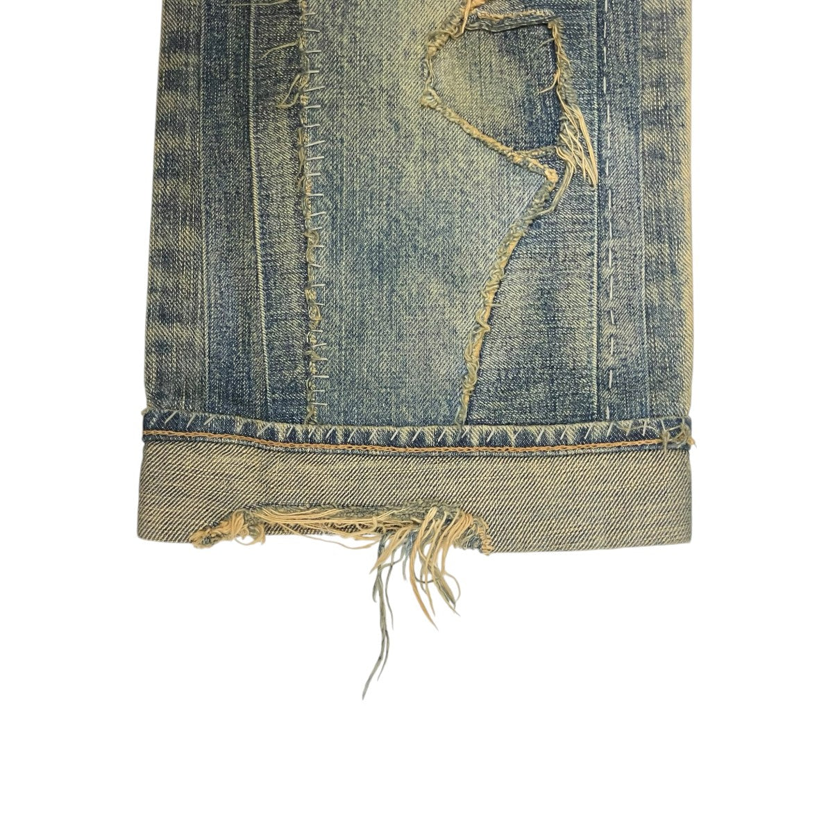 SUGARHILL 25AW STRATUM DENIM PANTS STRAIGHT CUT 2541000405 古着・中古-6枚目のアイテム画像