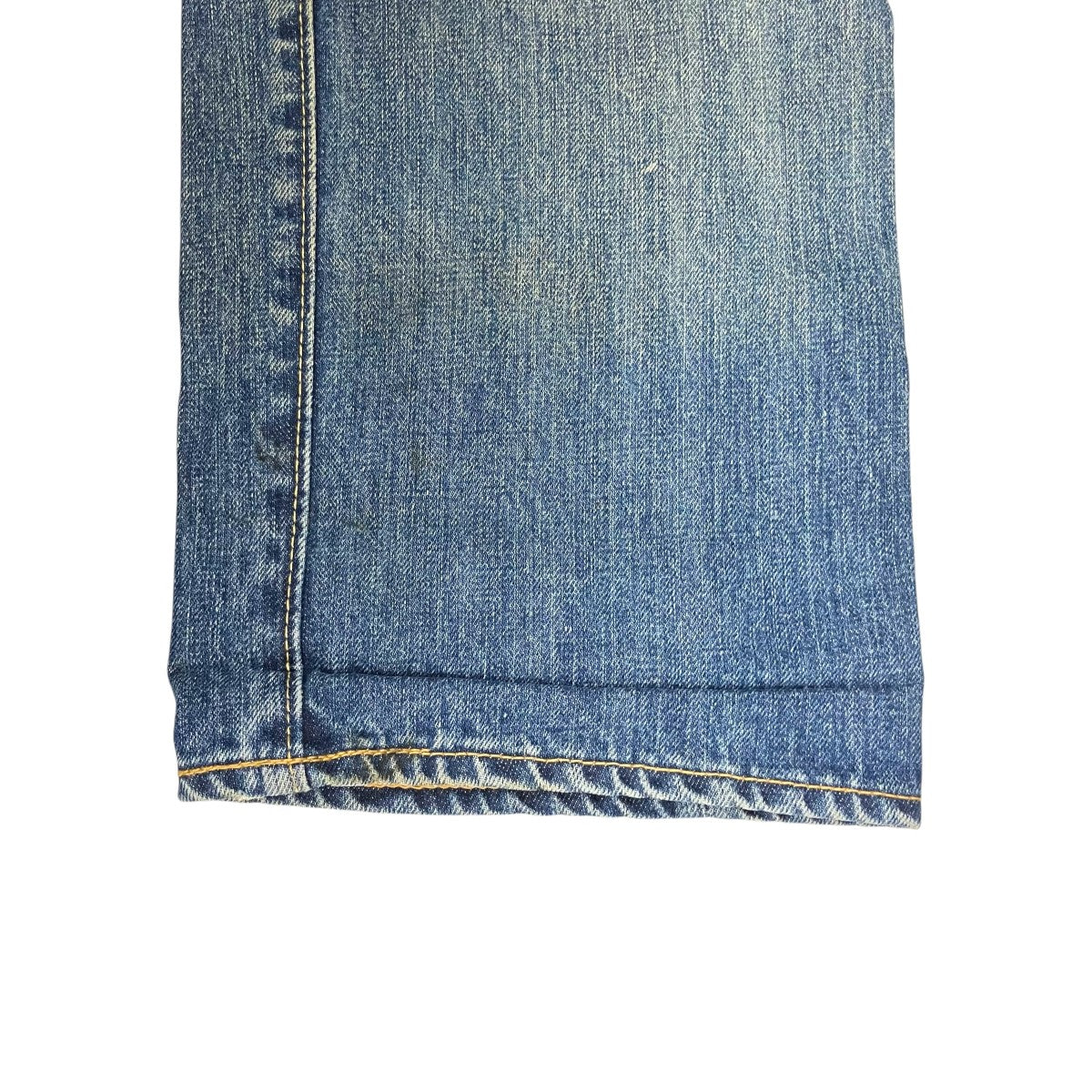 BRU NA BOINNE ペンキ加工 ハケデニムパンツ 古着・中古-6枚目のアイテム画像