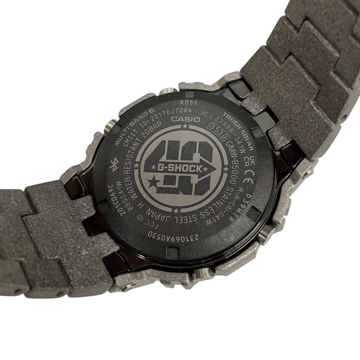 CASIO 40周年限定モデル腕時計GMW-B5000 古着・中古-7枚目のアイテム画像