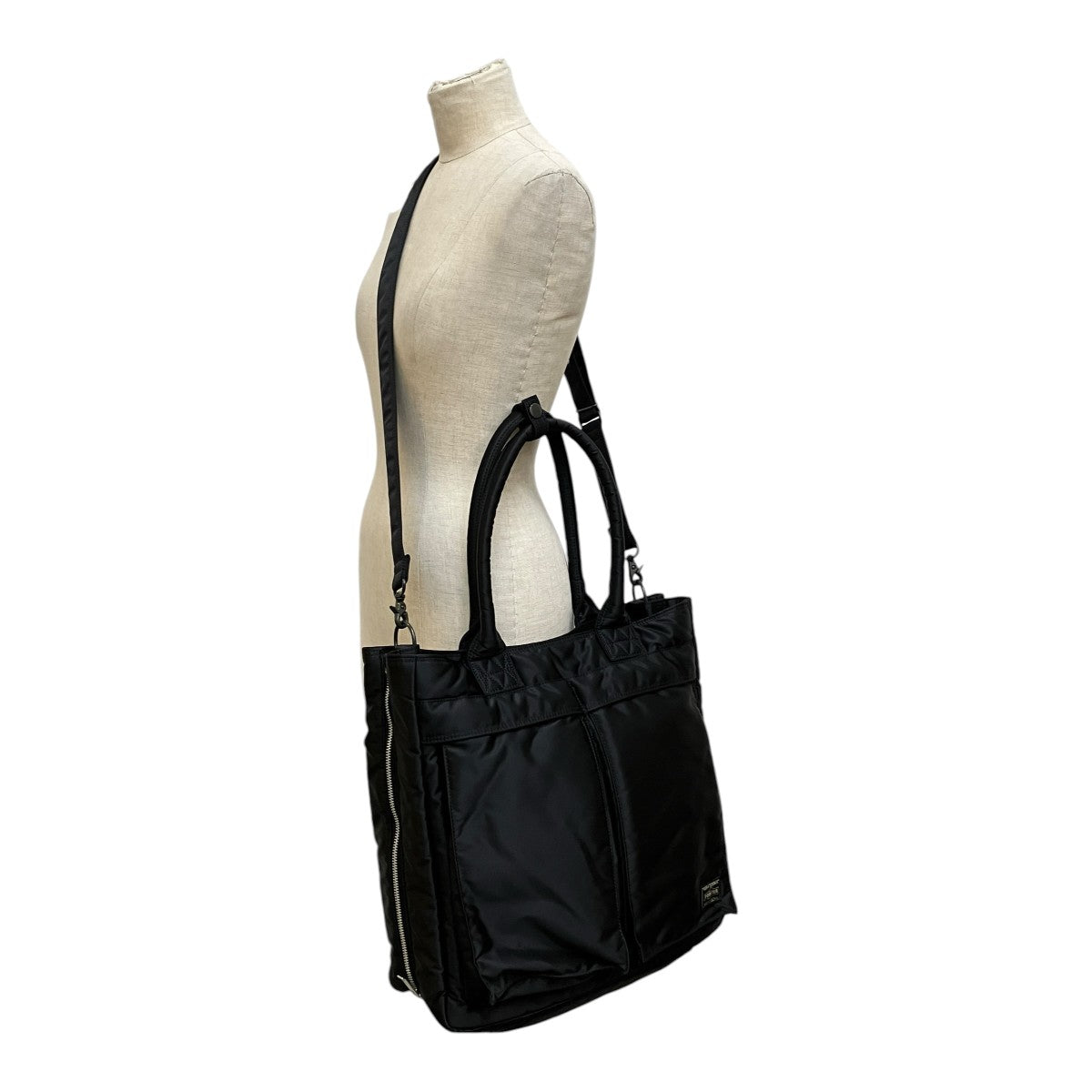 PORTER TANKER CARRYING TOTE BAG 古着・中古-4枚目のアイテム画像