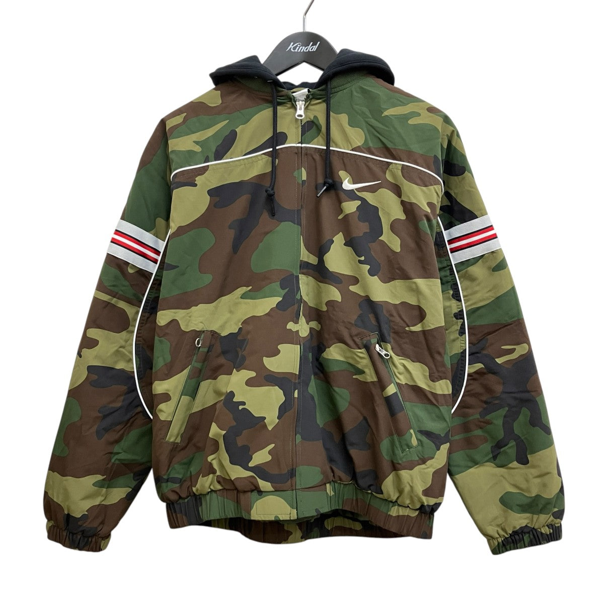 Supreme×NIKE 26AW Nylon Hooded Jacket ／IQ5869-920 古着・中古-1枚目のアイテム画像