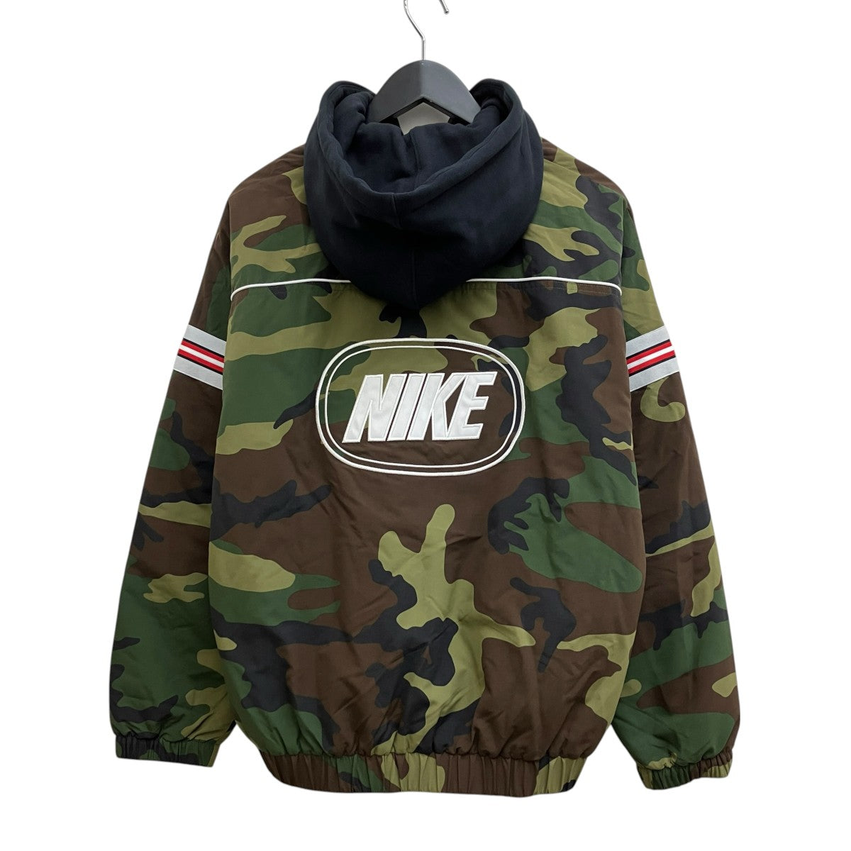 Supreme×NIKE 26AW Nylon Hooded Jacket ／IQ5869-920 古着・中古-2枚目のアイテム画像