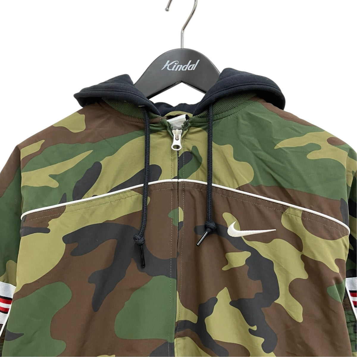 Supreme×NIKE 26AW Nylon Hooded Jacket ／IQ5869-920 古着・中古-3枚目のアイテム画像