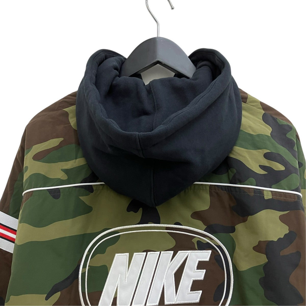 Supreme×NIKE 26AW Nylon Hooded Jacket ／IQ5869-920 古着・中古-4枚目のアイテム画像