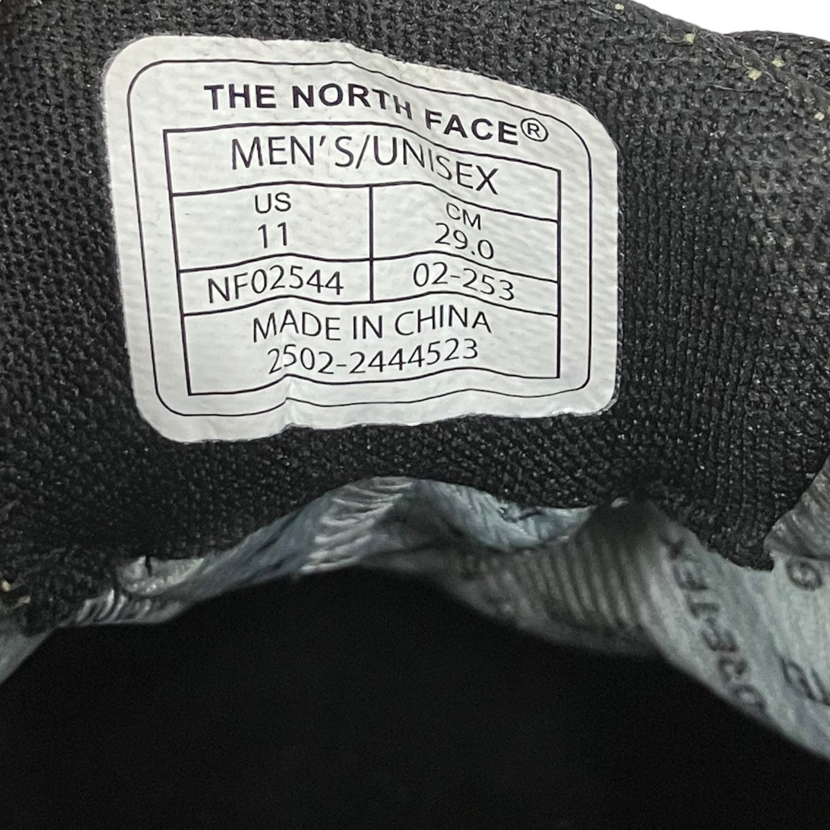 THE NORTH FACE タウント II ゴアテックススニーカーNF02544 古着・中古-7枚目のアイテム画像