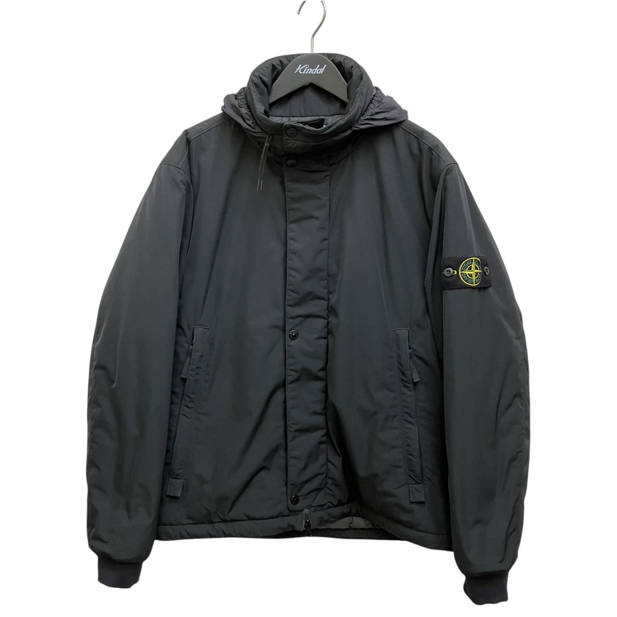 STONE ISLAND Polyester Micro Twill中綿ジャケット811543726 古着・中古-1枚目のアイテム画像