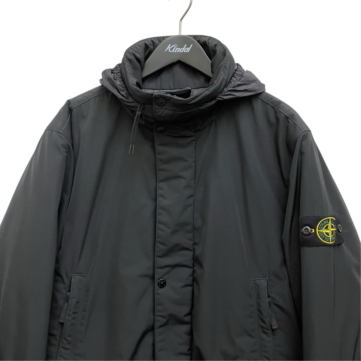STONE ISLAND Polyester Micro Twill中綿ジャケット811543726 古着・中古-3枚目のアイテム画像