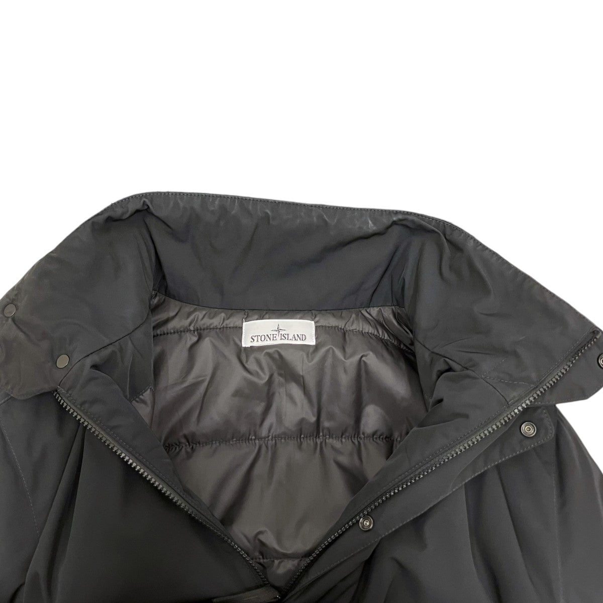 STONE ISLAND Polyester Micro Twill中綿ジャケット811543726 古着・中古-6枚目のアイテム画像