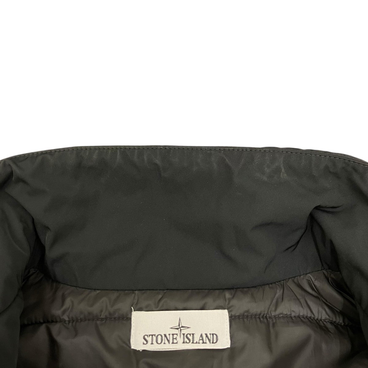 STONE ISLAND Polyester Micro Twill中綿ジャケット811543726 古着・中古-7枚目のアイテム画像