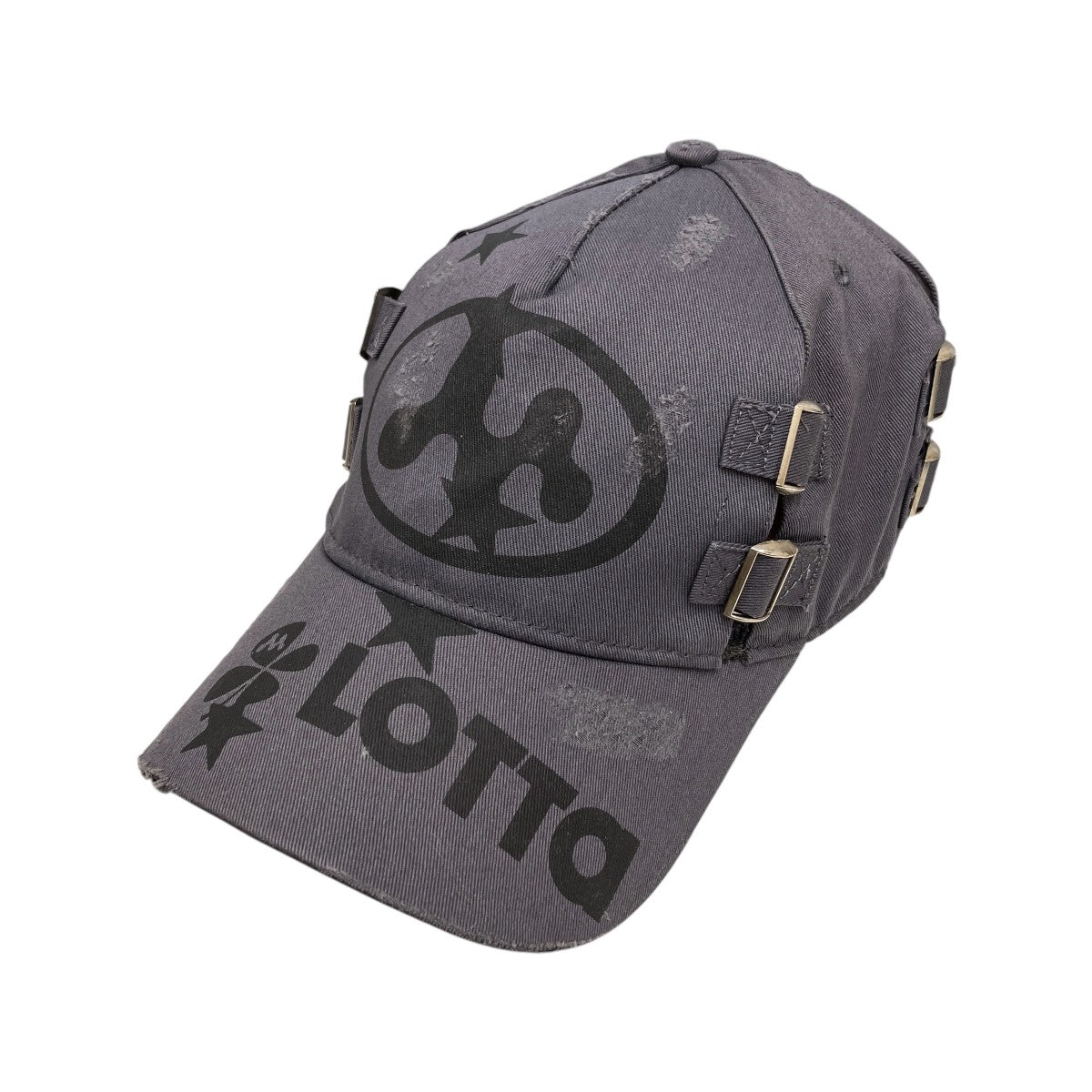 mowalola LOTTA CAP 古着・中古-1枚目のアイテム画像