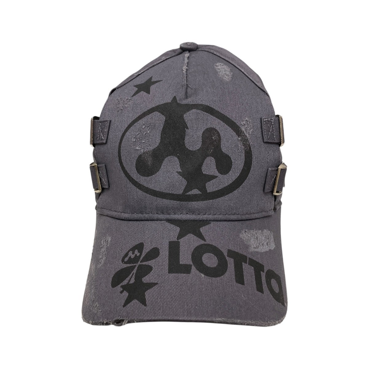 mowalola LOTTA CAP 古着・中古-2枚目のアイテム画像